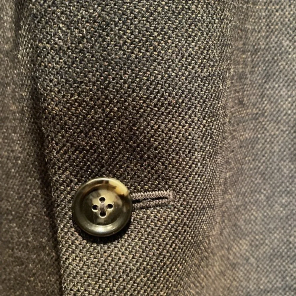 Jos. A. Bank Travelers Collection Suit Jacket Brown‎ Glen Plaid 50L 3612